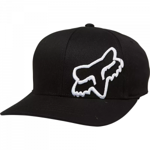 Fox Racing Youth Flex 45 Flexfit Hat - Black / White