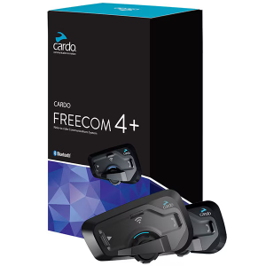 Cardo Freecom 4+ JBL Bluetooth Intercom - Twin Pack