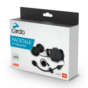 Cardo Packtalk 2nd Helmet Kit With JBL