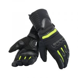 Dainese Scout 2 Gore-tex Motorcycle Gloves - Black / Yellow