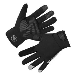 Endura Strike Waterproof Cycling Gloves - Black