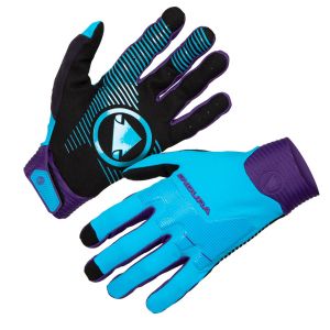 Endura MT500 D3O® MTB Glove - Electric Blue