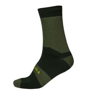 Endura Hummvee Waterproof Socks II - Green