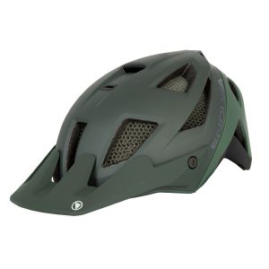 Endura MT500 Open Face Enduro MTB Helmet - Forest Green
