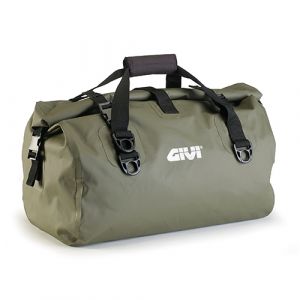 Givi Easy-T Range Waterproof Cylinder Seat Bag 40L Kaki Green (EA115KG)