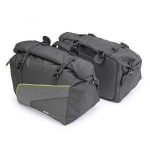 Givi EA133 Waterproof Soft Panniers / Side Bags - 25 LTR