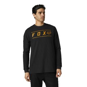 Fox Pinnacle Long Sleeve Thermal Shirt - Black