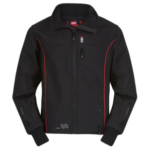Keis Premium Heated Jacket - J501RP - Black