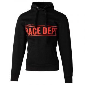 RST X Kevlar® Pullover Race Dept CE Mens Textile Hoodie - Black / Red