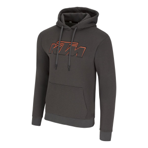 KTM Essential Hoodie Dark Grey