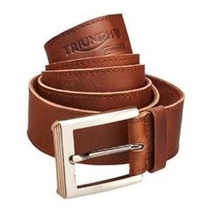 Triumph Brown Leather Belt