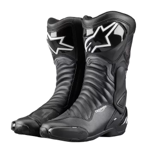 Triumph x Alpinestars® - SMX-6 V2 Performance Riding Boot - Black