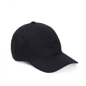 Triumph Logo Mundesley Cap - Black