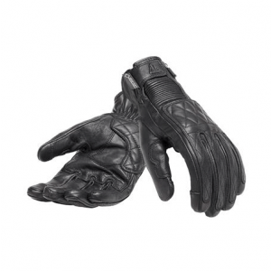Triumph Raven GORE-TEX Mens Motorcycle Gloves - Black