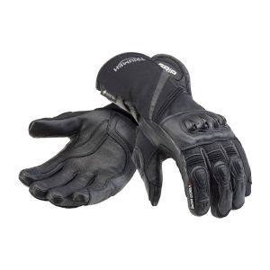 Triumph Alder GTX GORE-TEX® Motorcycle Gloves - Black