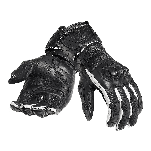 Triumph Triple Sport Leather Glove - Black
