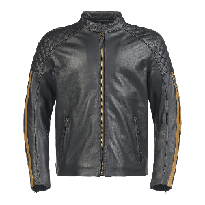 Triumph Braddan Sport Jacket - Black / Gold