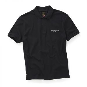 Triumph Cumbria Mens Polo Shirt - Black