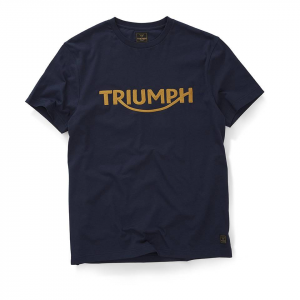 Triumph Bamburgh T-Shirt Tee - Black