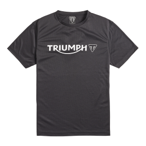 Triumph Rapid Dry Short Sleeve Tee T-Shirt - Black