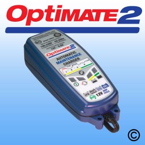 OptiMate 2 - 12V Battery Charger and Maintainer