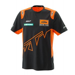 KTM Team Tee T-Shirt - Orange / Black