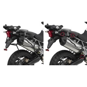 Givi Triumph Tiger 800 / XC Rapid Release Pannier Rails