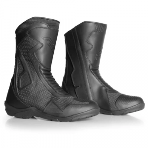 RST Atlas CE Waterproof Boots - Black / Black