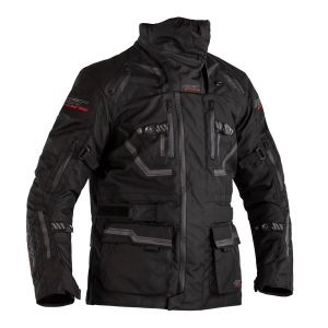 RST Pro Series Paragon 6 CE Textile Jacket - Black / Black