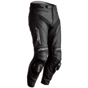 RST Tractech Evo 4 Leather Trousers - Black / Black