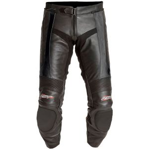 RST Ladies Blade Leather Jeans - Black - Short