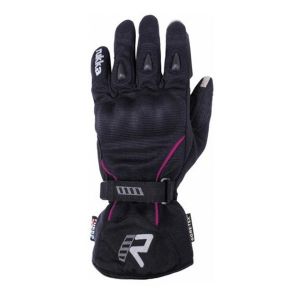 Rukka Suki Ladies Gore-Tex Gloves - Black / Pink