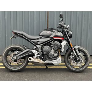 2024 Triumph Trident 660 - 650 miles from new