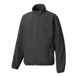 Triumph Men's Mid Layer Soft Shell Jacket - Black