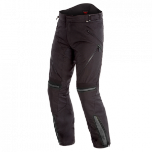 Dainese Tempest 2 D-DRY Motorcycle Trousers - Black / Ebony