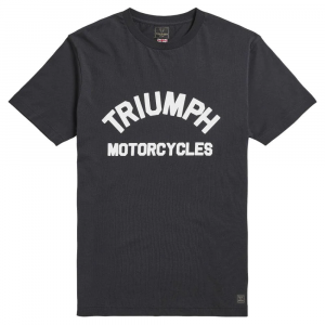 Triumph Burnham Tee T-Shirt - Jet Black