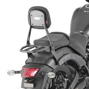 GIVI TS4115B Backrest with Luggage Rack - Kawasaki Vulcan S 650