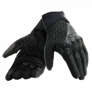 Dainese X-Moto Motorcycle Gloves - Black / Black