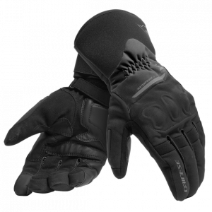Dainese X-Tourer D-DRY® Motorcycle Gloves - Black / Black