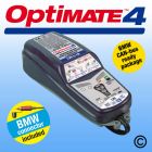 OptiMate 4 - 12V Battery Charger for BMW CANbus 