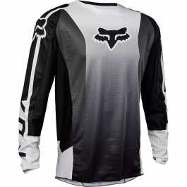 Fox Racing 180 Leed MX Jersey - Black / White - Phillip McCallen