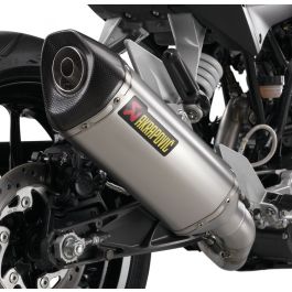 Akrapovic スリップオンマフラー KTM 390DUKE Akrapovic Slip-On Silencer KTM 390 Duke/RC 2017 93505999000
